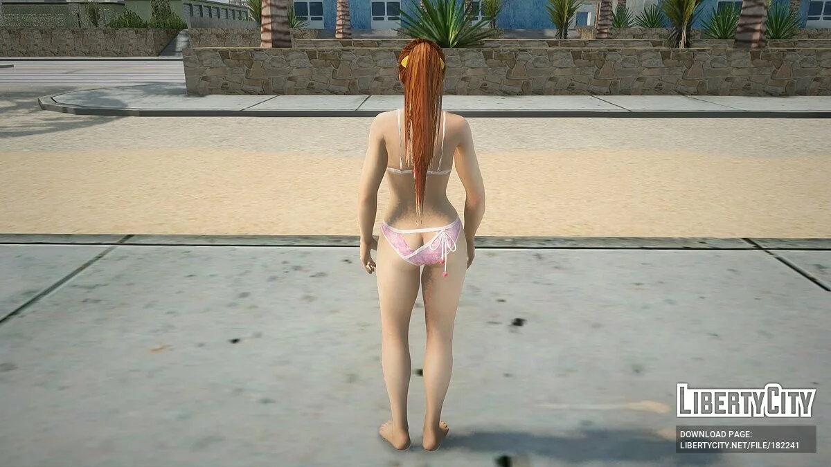 Касуми в бикини / GTA San Andreas