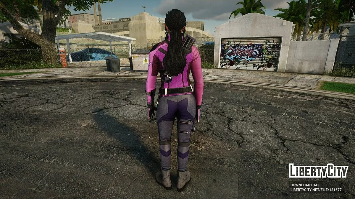Кейт Бішоп / GTA San Andreas
