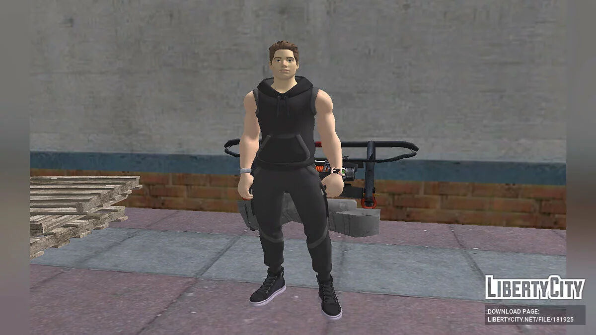 Charleston de Fortnite / GTA San Andreas