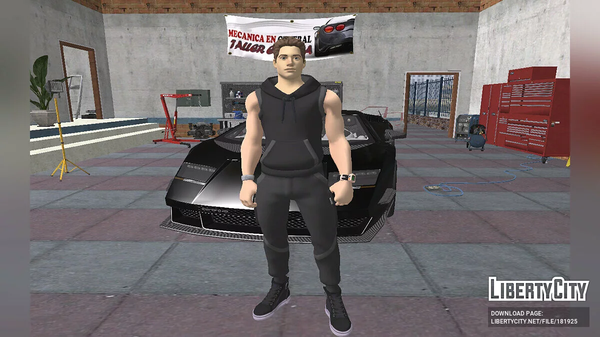 Charleston de Fortnite / GTA San Andreas