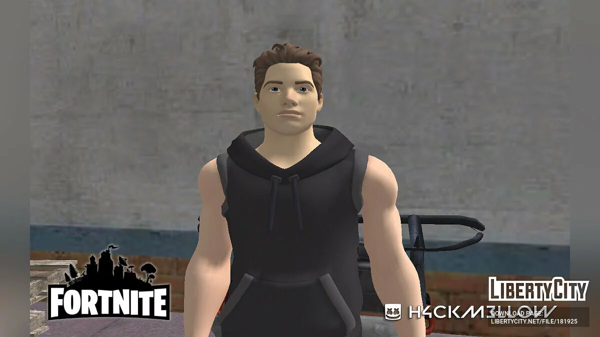 Charleston de Fortnite / GTA San Andreas