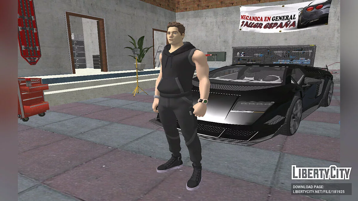 Charleston de Fortnite / GTA San Andreas