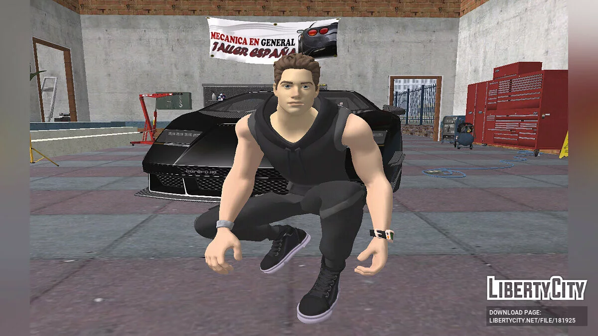 Charleston de Fortnite / GTA San Andreas