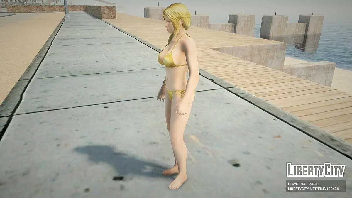 Helena Douglas en bikini / GTA San Andreas