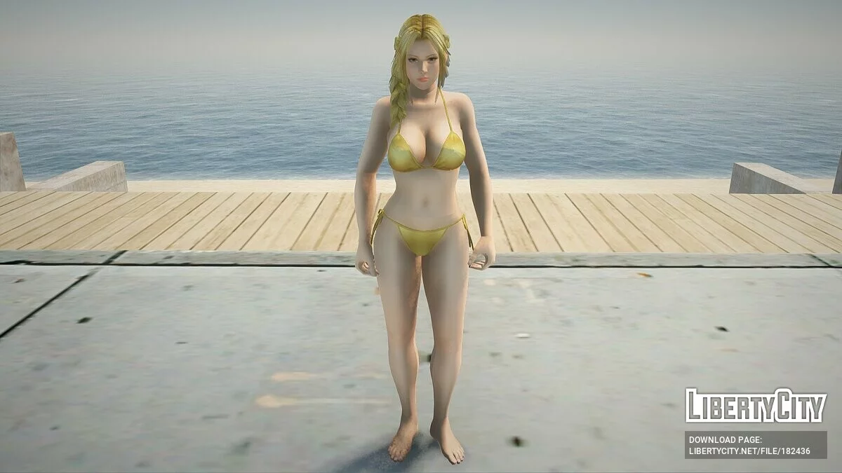 Helena Douglas en bikini / GTA San Andreas