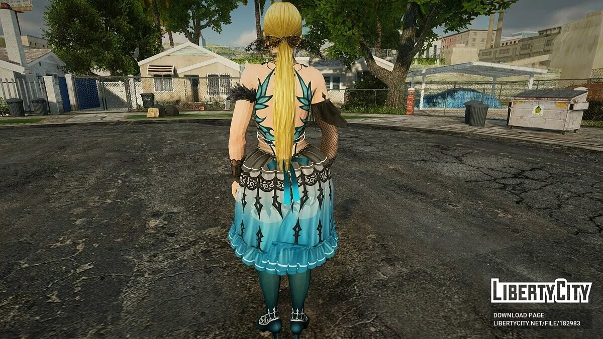 Helena - Lady Phantasma / GTA San Andreas