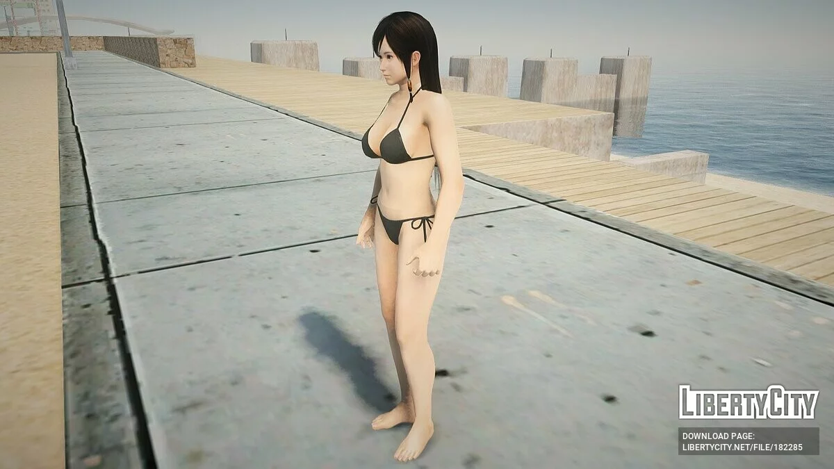 Kokoro in a bikini / GTA San Andreas