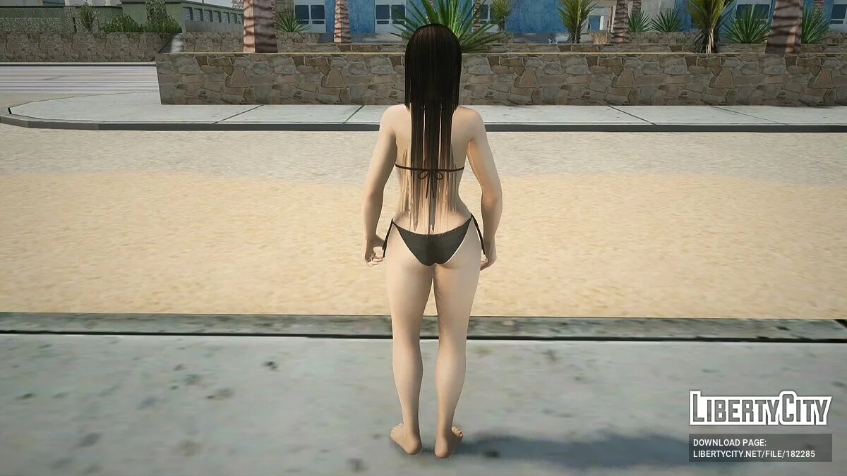 Kokoro in a bikini / GTA San Andreas