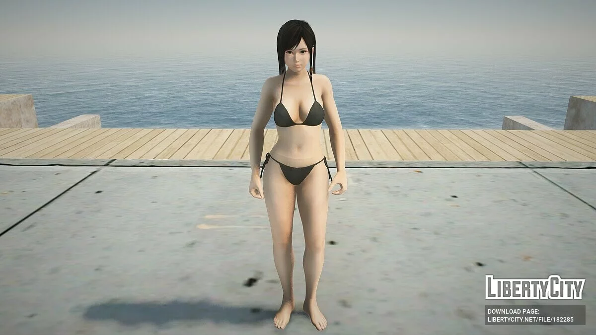 Kokoro in a bikini / GTA San Andreas