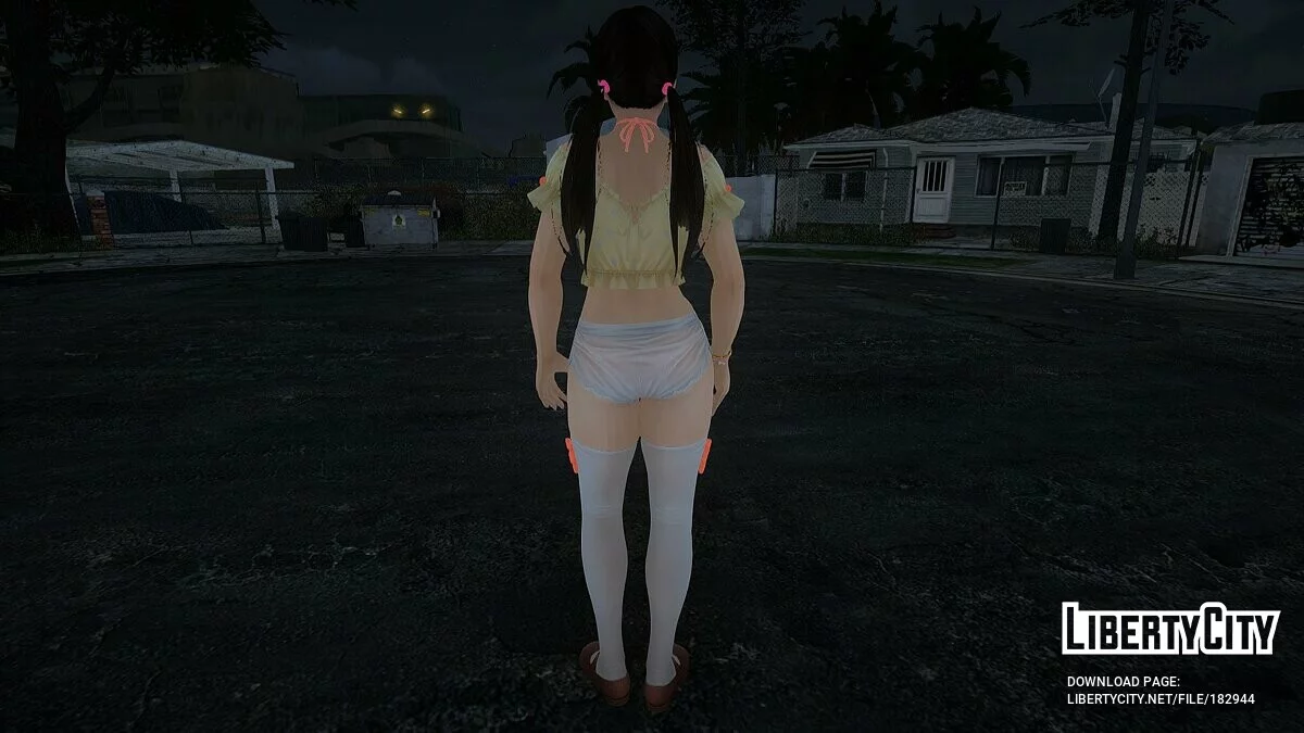 Kokoro dalam pakaian seksi / GTA San Andreas