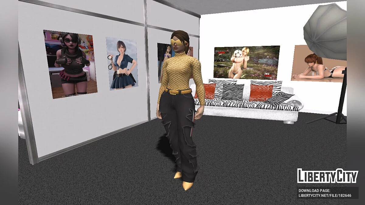 来自堡垒之夜的 Ramirez / GTA San Andreas