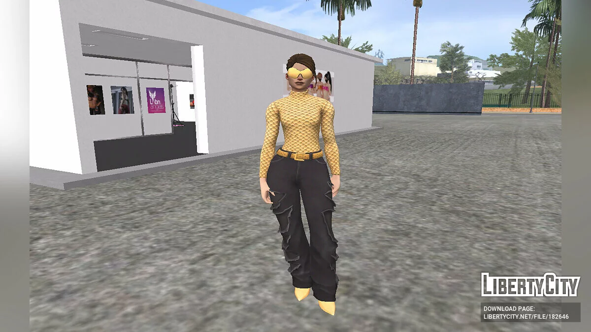 来自堡垒之夜的 Ramirez / GTA San Andreas