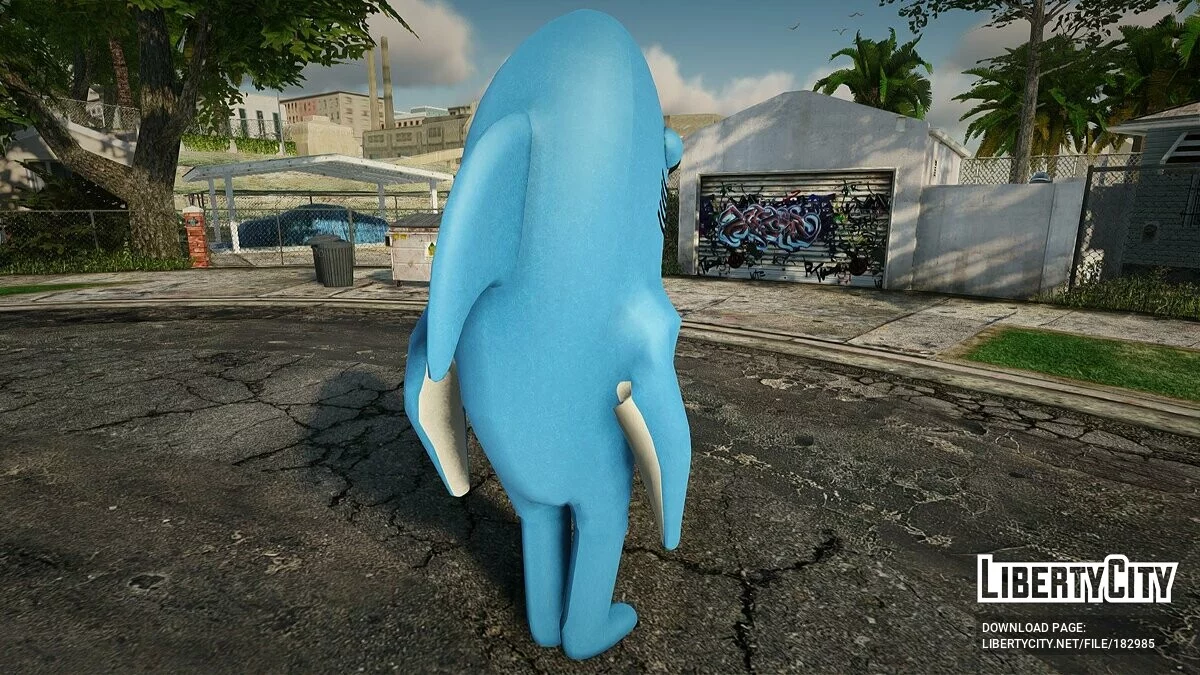 Left Shark / GTA San Andreas
