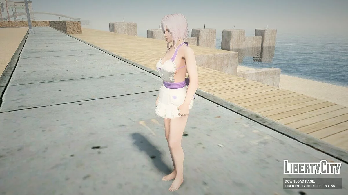Luna Sweety Valentinstag / GTA San Andreas