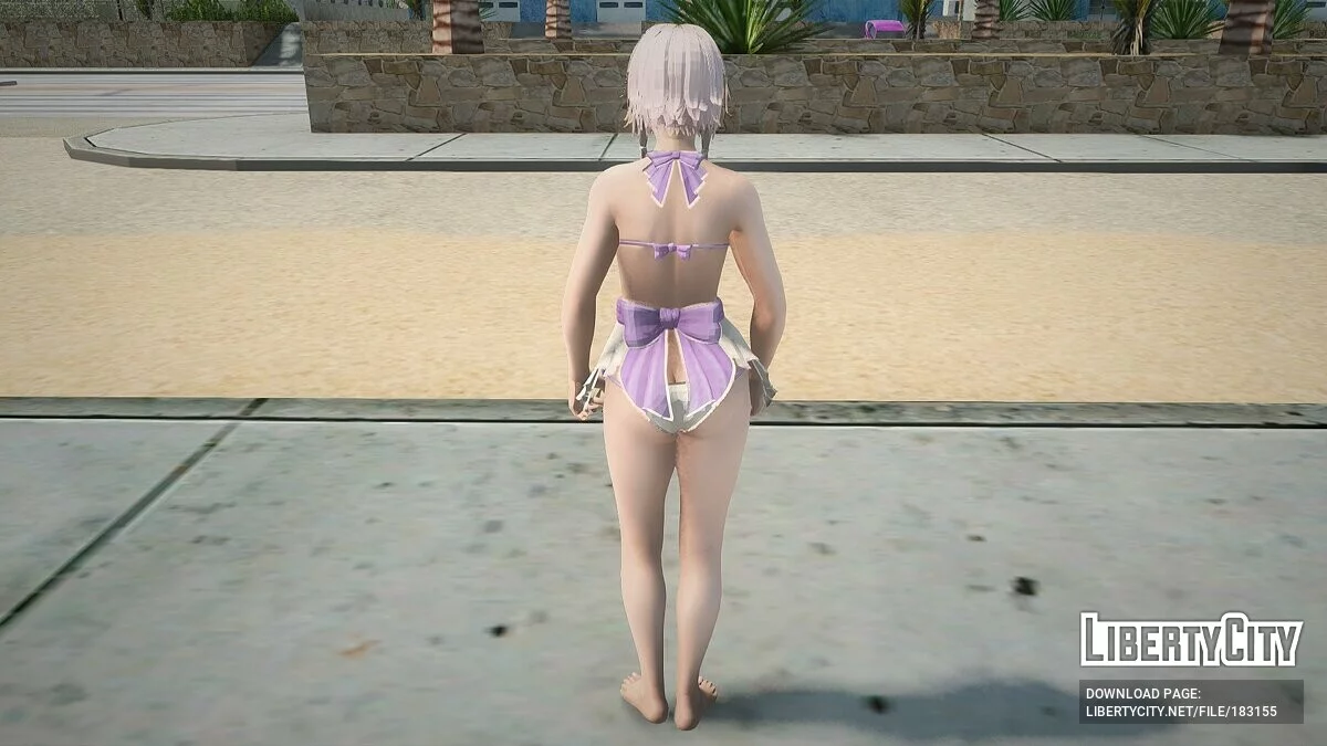 Luna Sweety Valentinstag / GTA San Andreas