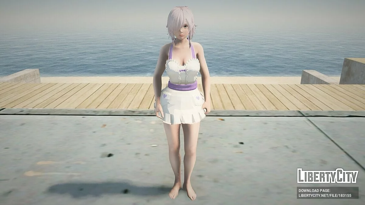 Luna Sweety Valentinstag / GTA San Andreas