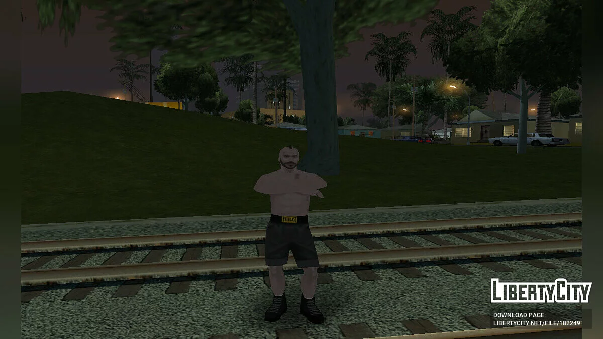 Maxim Martsinkevich (Tesak) / GTA San Andreas