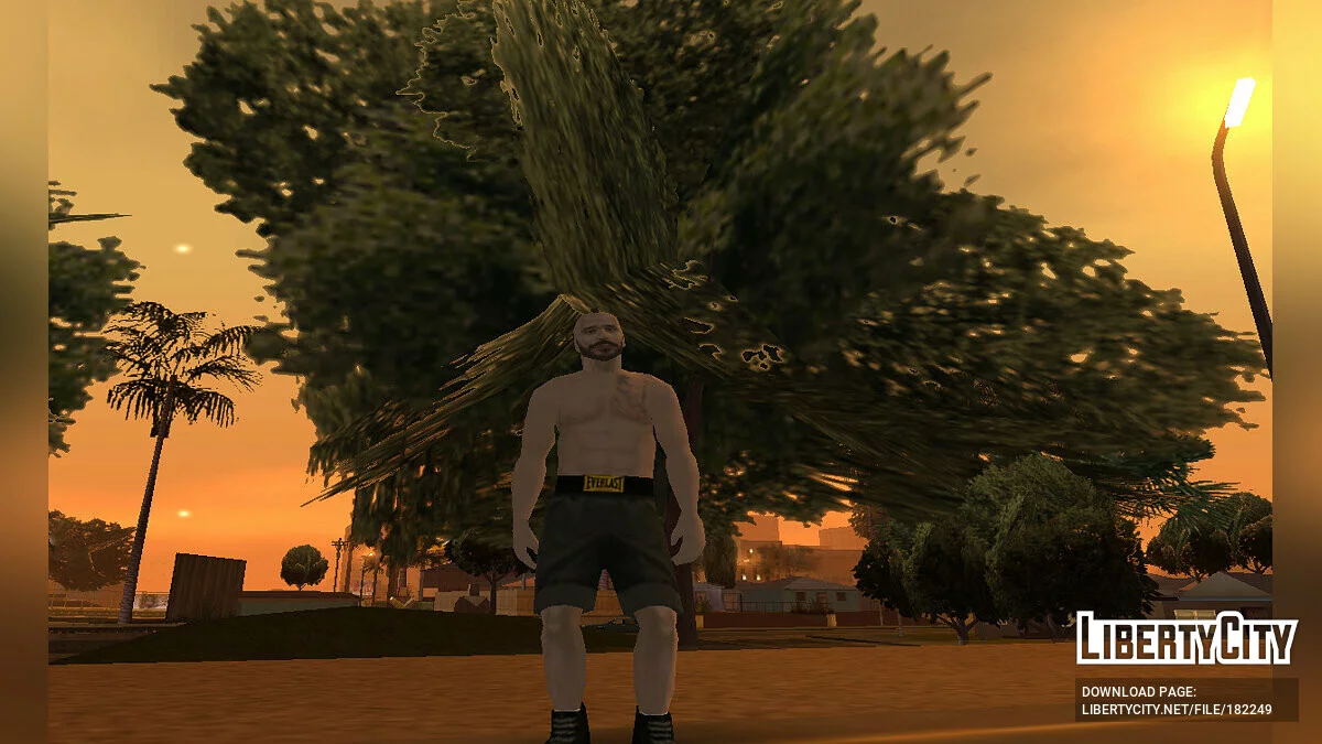 Maxim Martsinkevich (Tesak) / GTA San Andreas