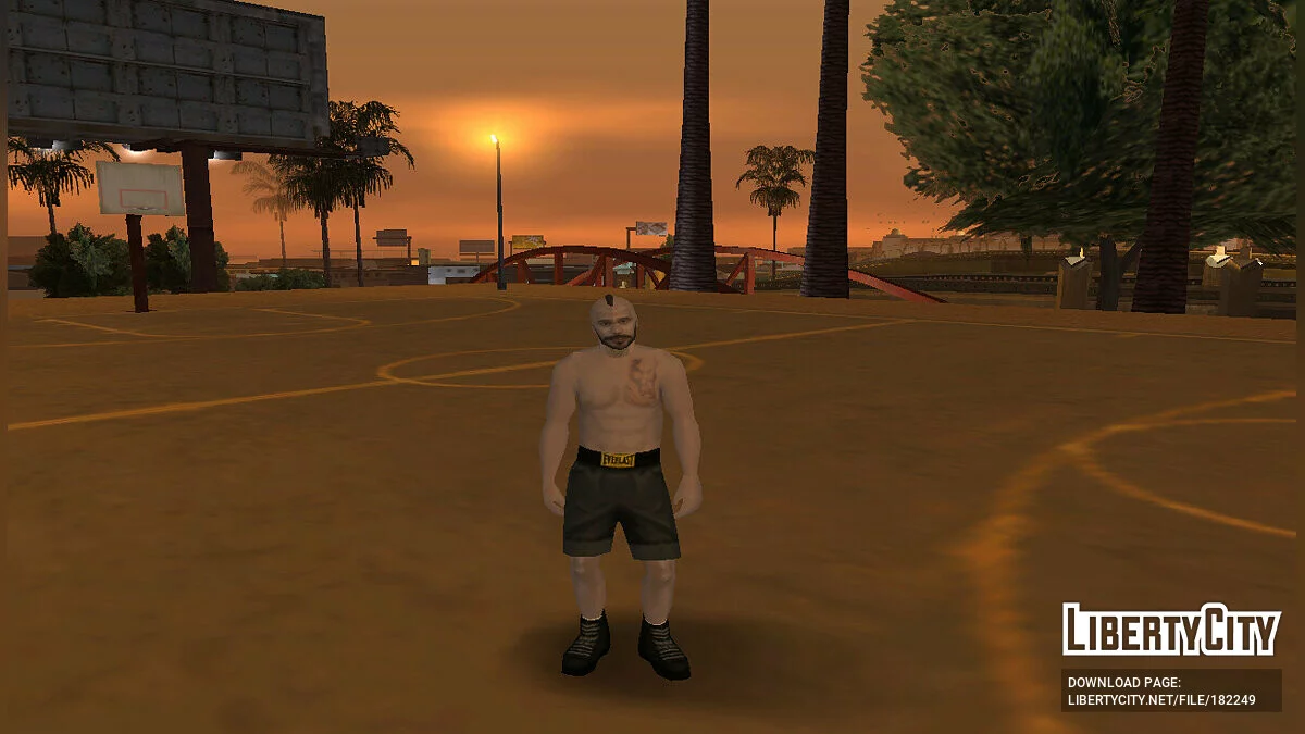 Maxim Martsinkevich (Tesak) / GTA San Andreas