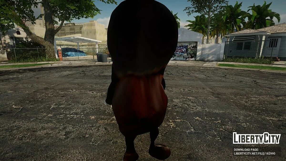 Mickey Mouse / GTA San Andreas