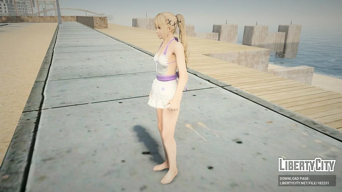 Мэри Роуз Sweety Valentines Day / GTA San Andreas