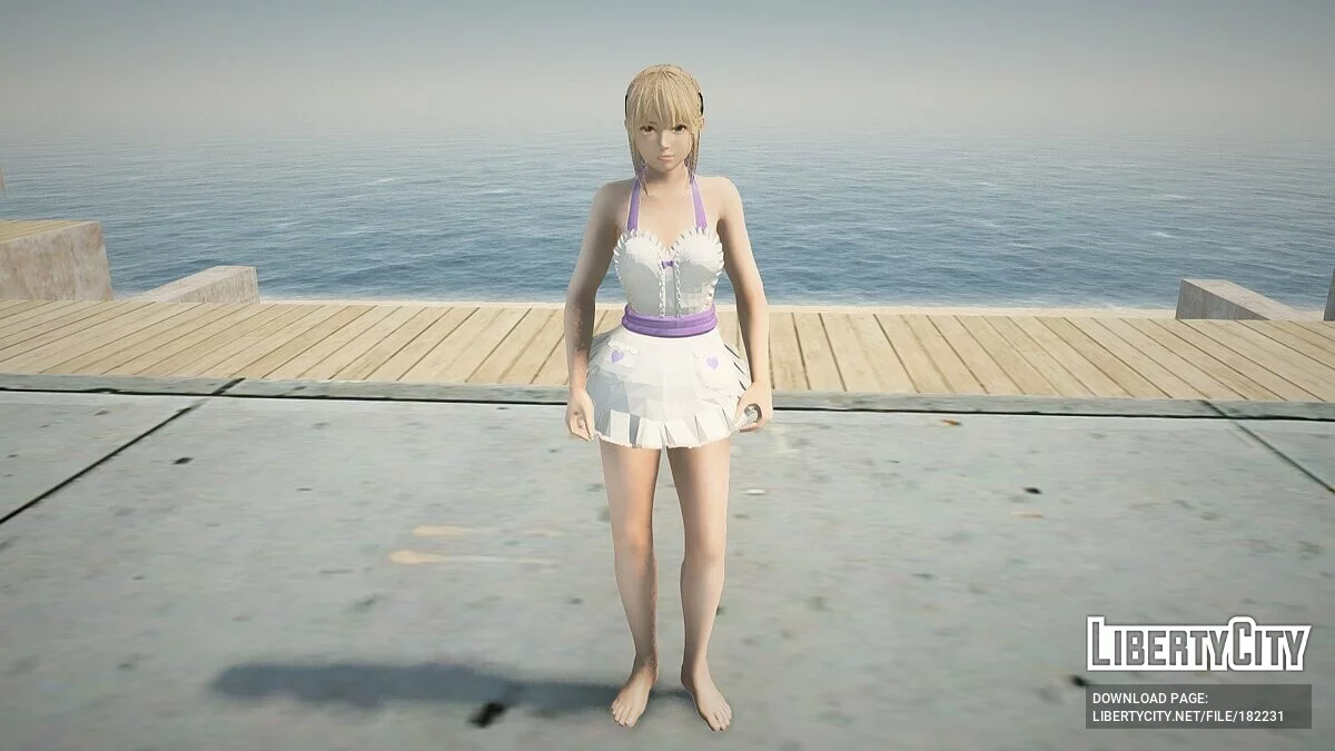 Мэри Роуз Sweety Valentines Day / GTA San Andreas