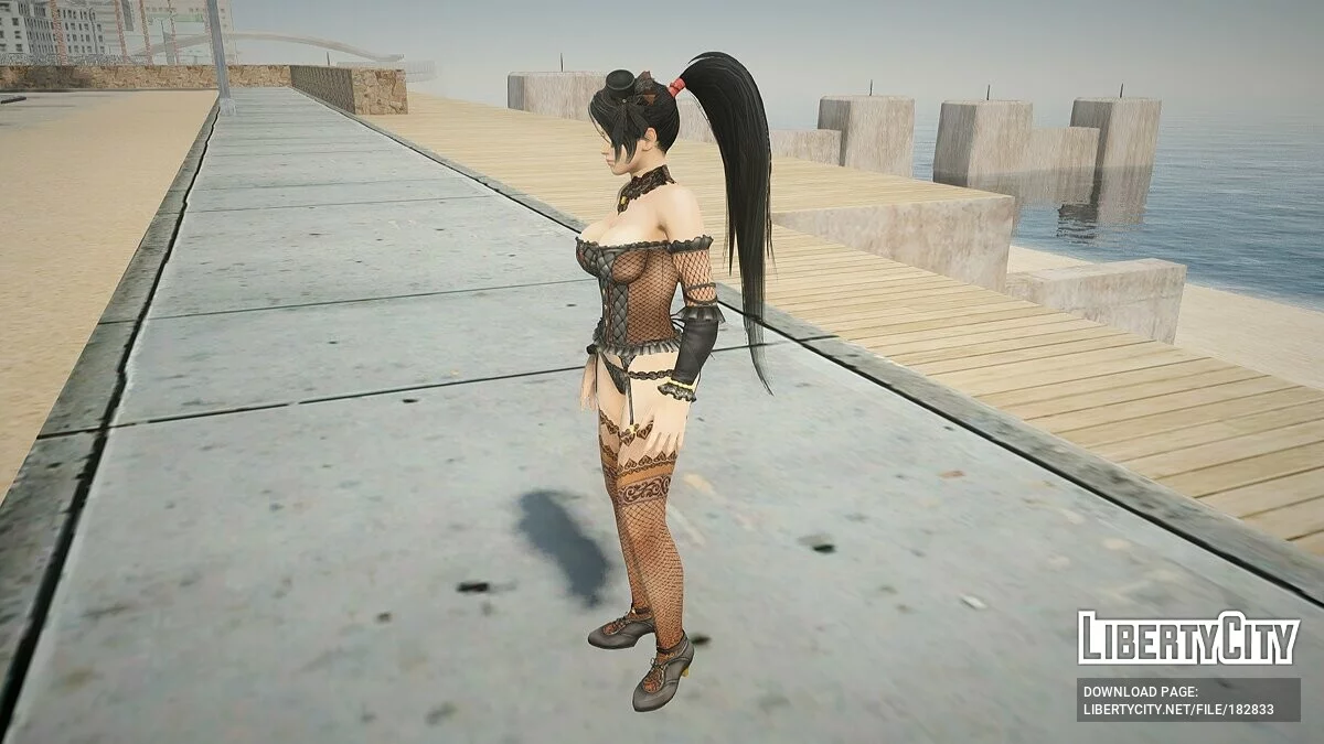 Momiji Reina del Burlesque / GTA San Andreas