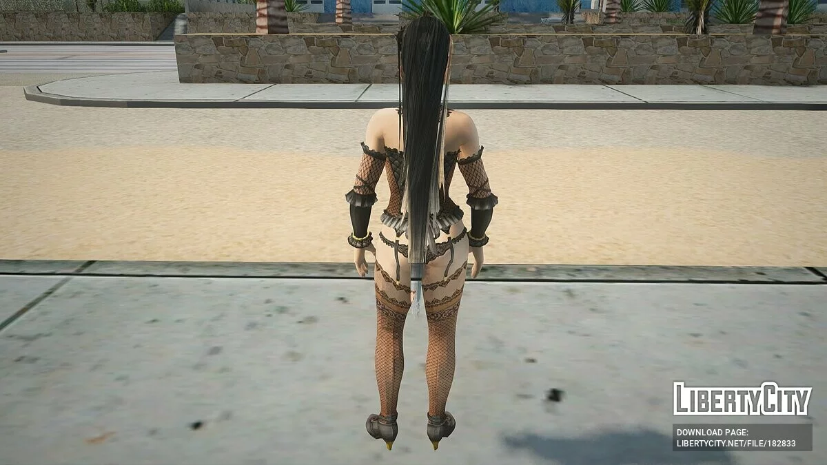 Momiji Reina del Burlesque / GTA San Andreas