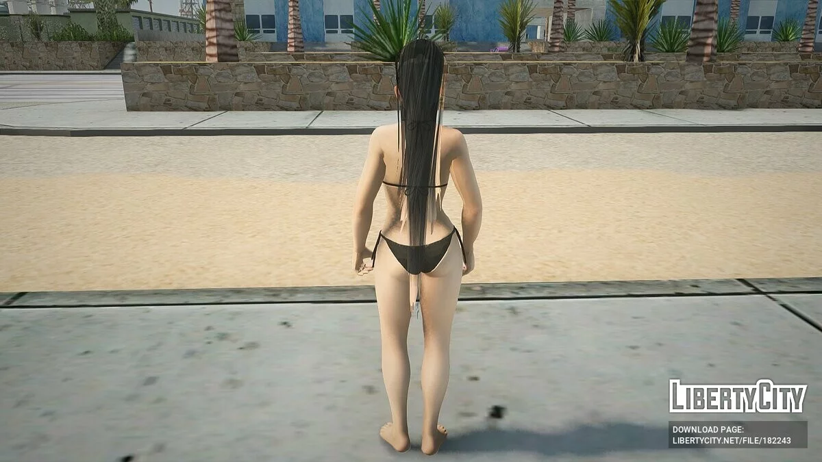 Момиджи в бикини / GTA San Andreas