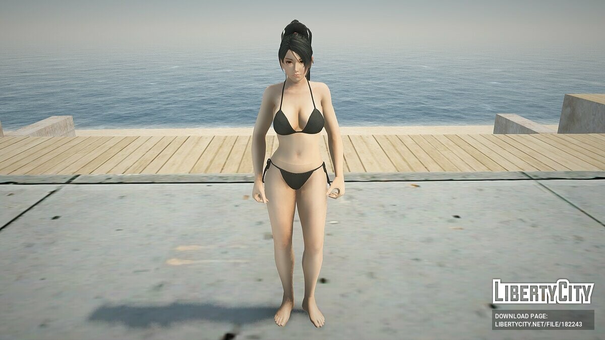 Download Momiji in bikini for GTA San Andreas