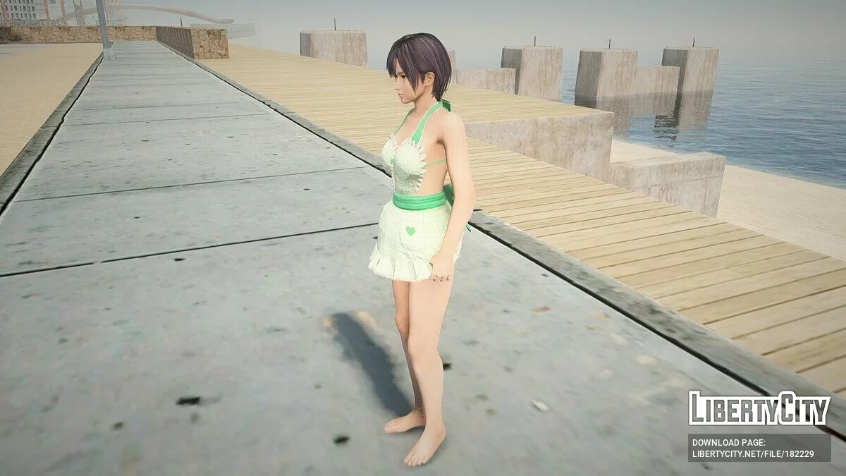 Нагиса Sweety Valentines Day / GTA San Andreas