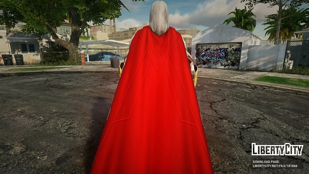 Jupiter's Legacy / GTA San Andreas