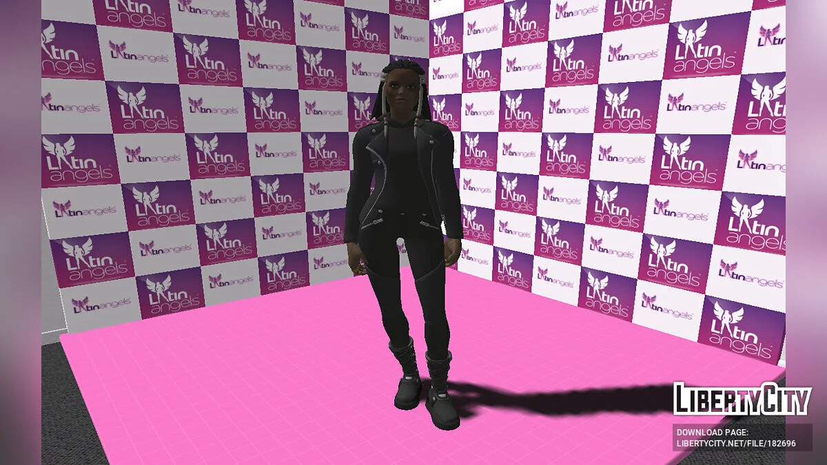 Noiva de Frankenstein do Fortnite / GTA San Andreas