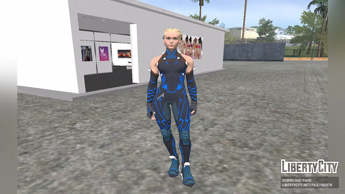 Paradigma aus Fortnite (Reality-659) / GTA San Andreas