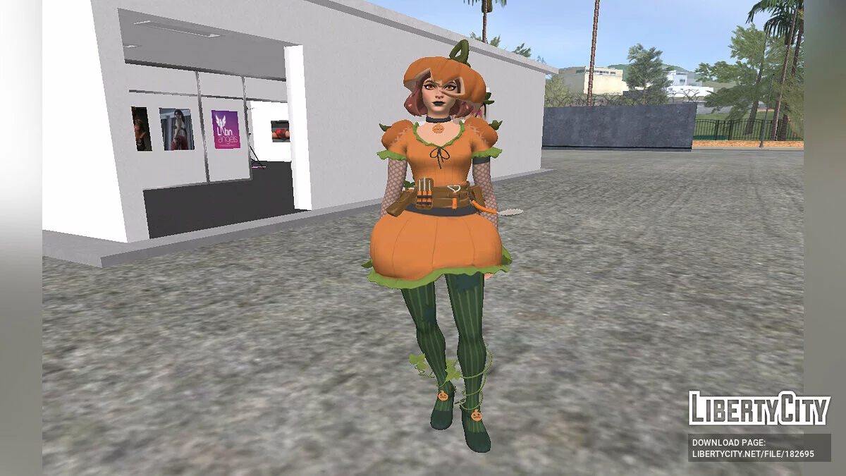 Patch do Fortnite / GTA San Andreas
