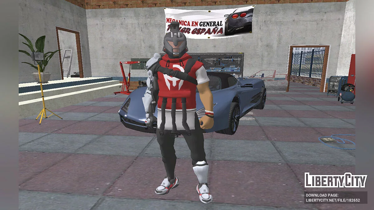 帕特里克·马霍姆斯 - 来自堡垒之夜的角斗士 / GTA San Andreas