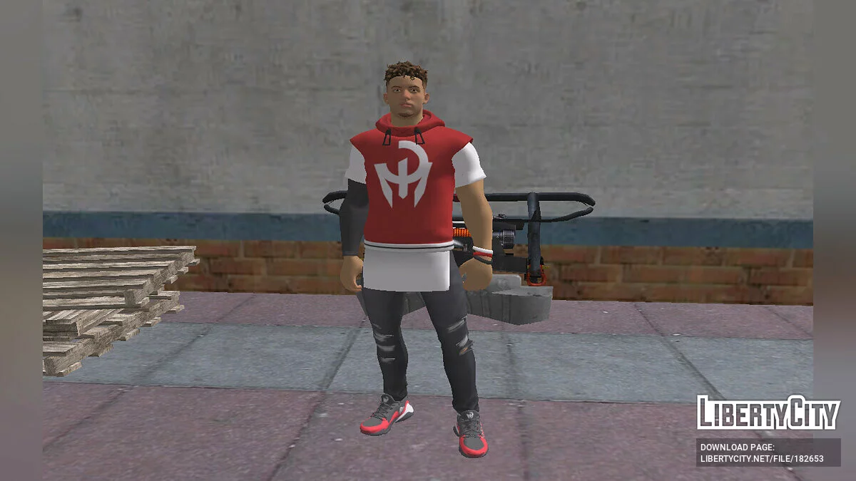 堡垒之夜帕特里克·马霍姆斯 / GTA San Andreas