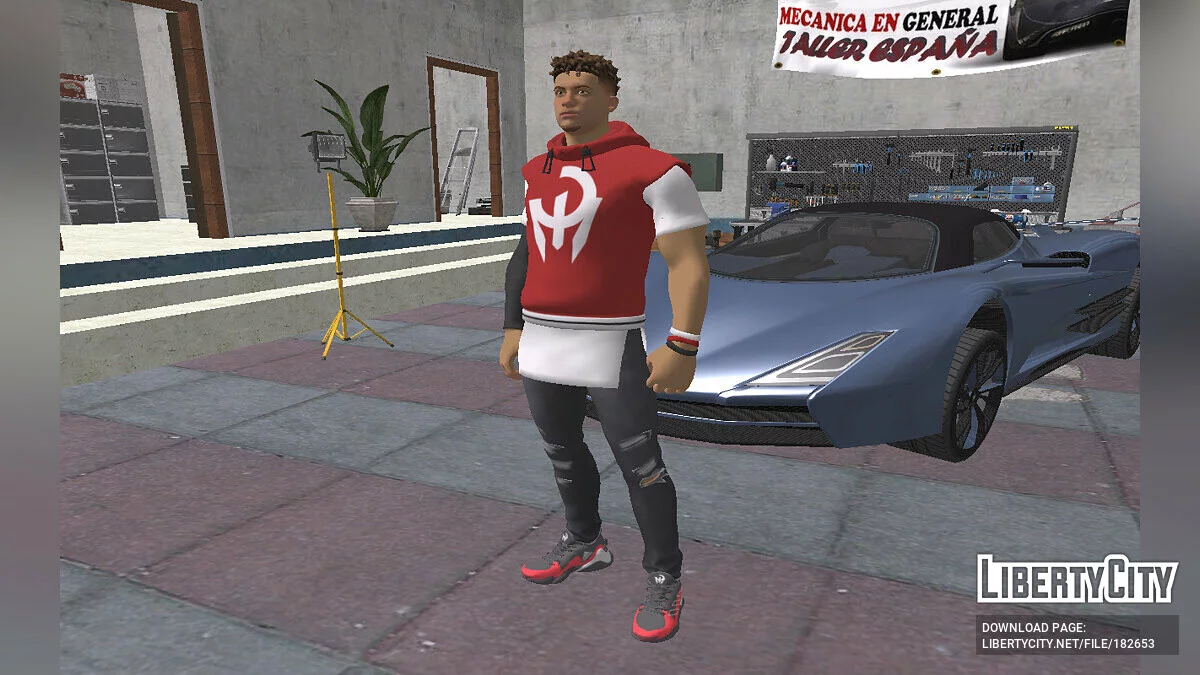 堡垒之夜帕特里克·马霍姆斯 / GTA San Andreas