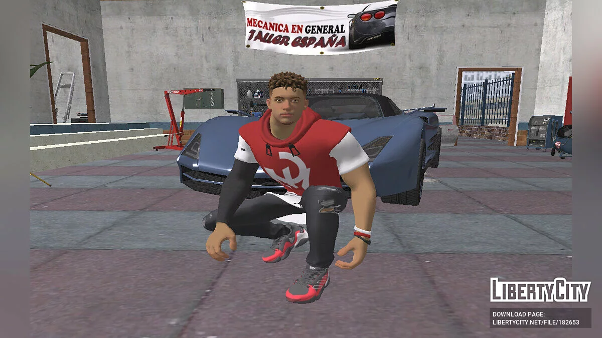 堡垒之夜帕特里克·马霍姆斯 / GTA San Andreas