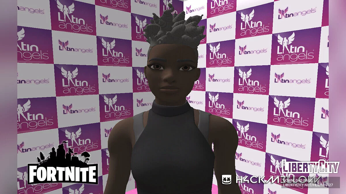 Pianiste d'avant-garde de Fortnite / GTA San Andreas