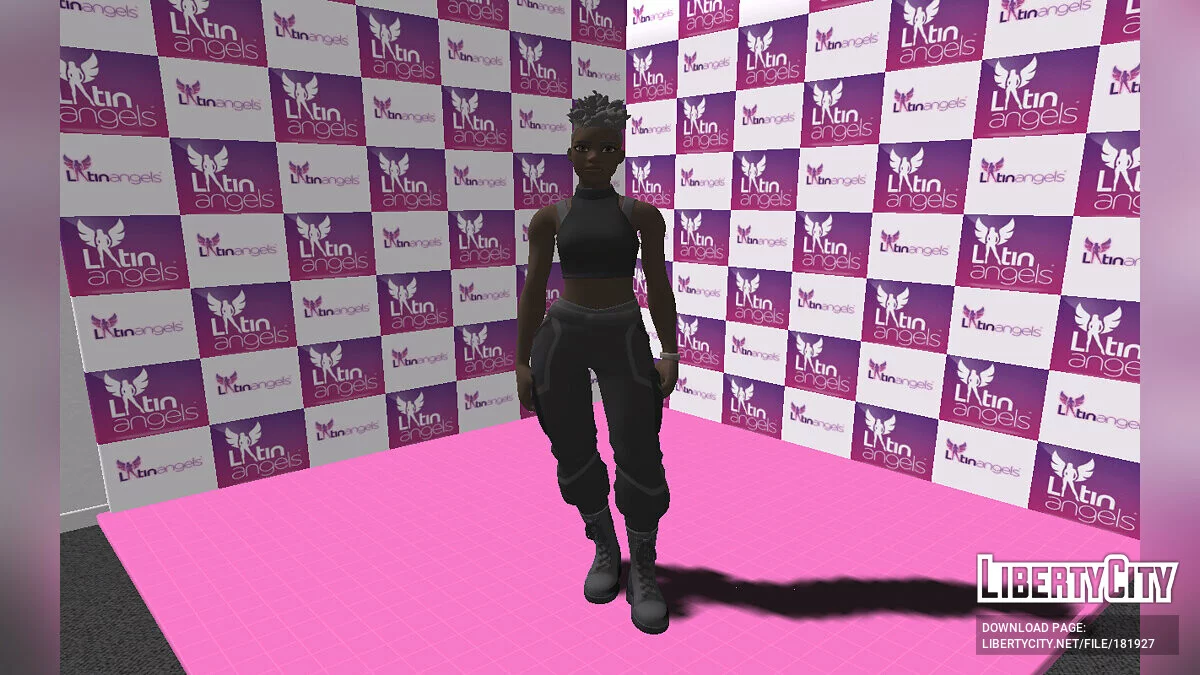 Pianiste d'avant-garde de Fortnite / GTA San Andreas