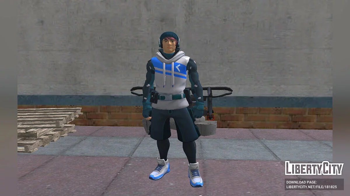 Point Patroller aus Fortnite / GTA San Andreas