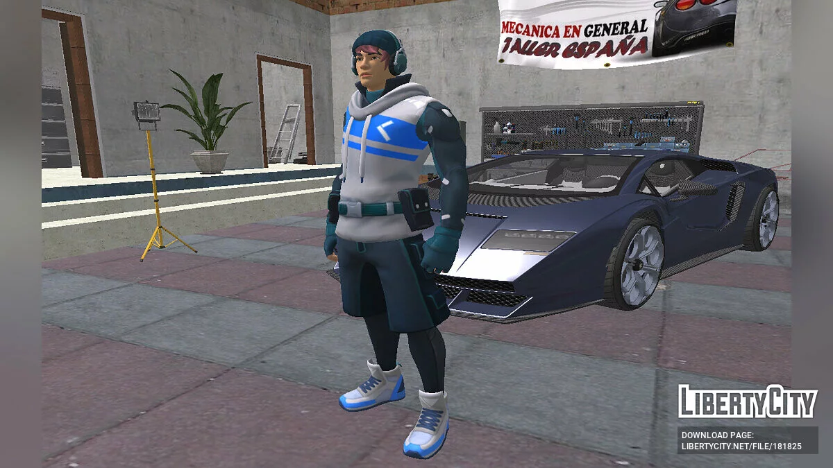 Point Patroller aus Fortnite / GTA San Andreas
