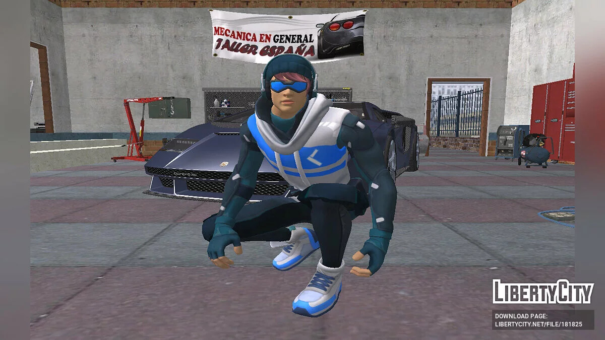 Point Patroller aus Fortnite / GTA San Andreas