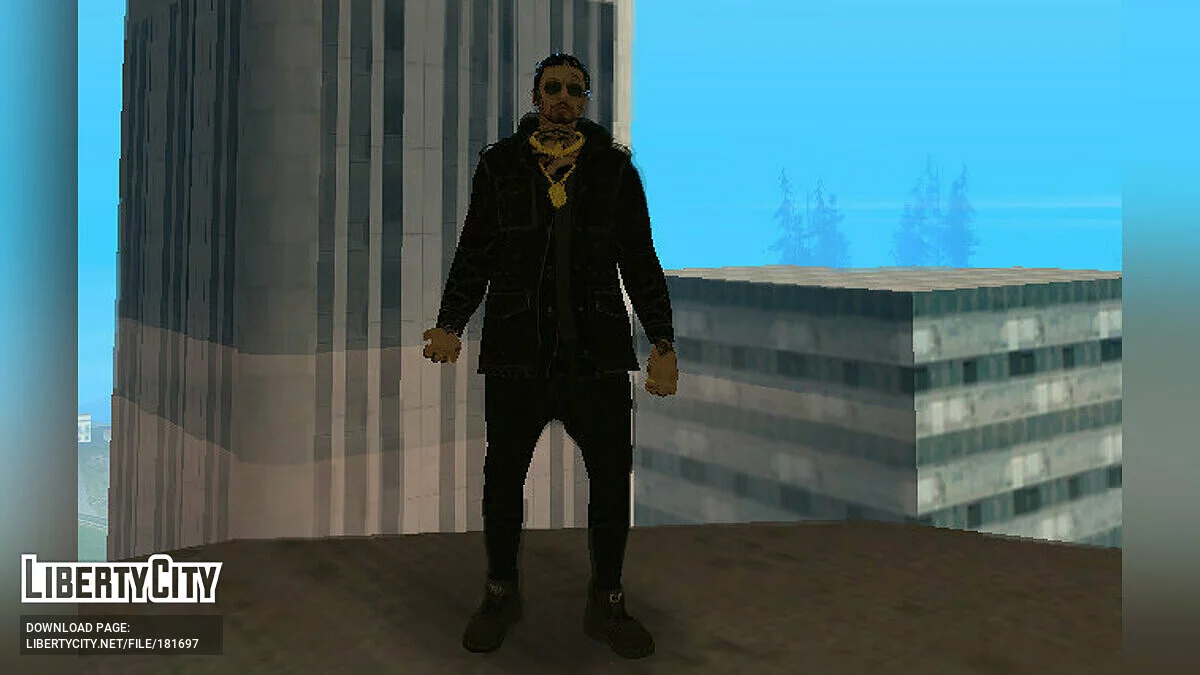 Richman de GTA Online / GTA San Andreas