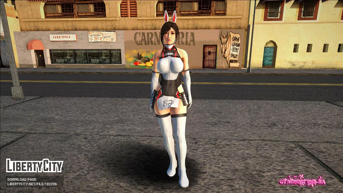 Саюри Alice Gear / GTA San Andreas