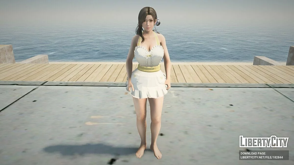 Sayuri Sweety Valentines Day / GTA San Andreas