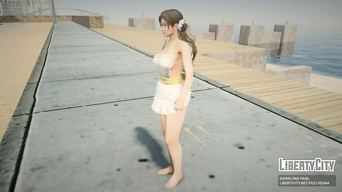 Sayuri Sweety Valentines Day / GTA San Andreas