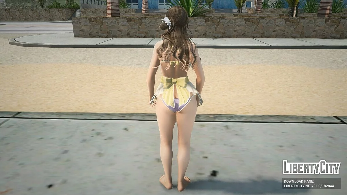 Sayuri Sweety Valentines Day / GTA San Andreas