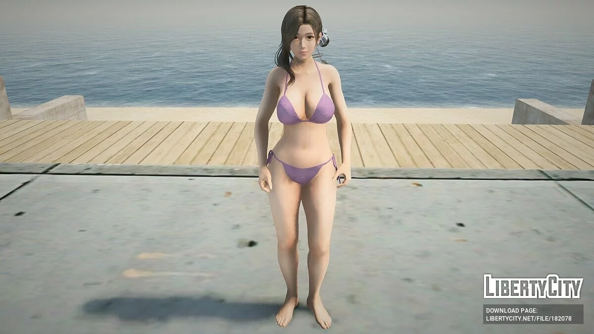 Sayuri in a bikini / GTA San Andreas